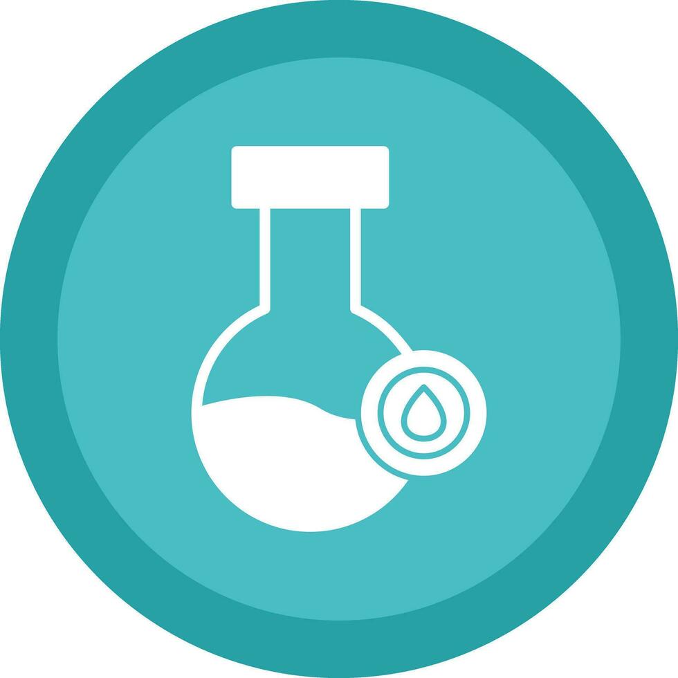 Pcr Test Vector Icon Design