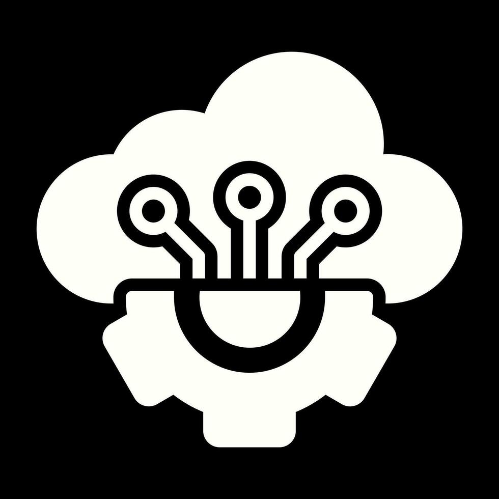 Software as a Service Vector Icon