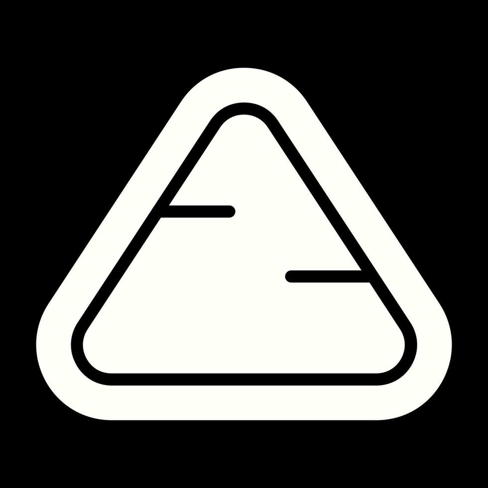 Triangle Vector Icon