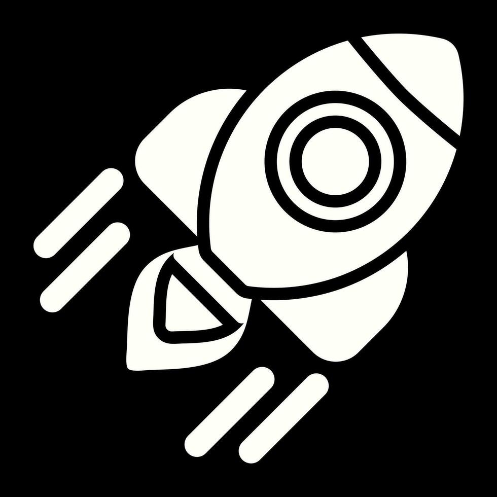 Rocket Vector Icon