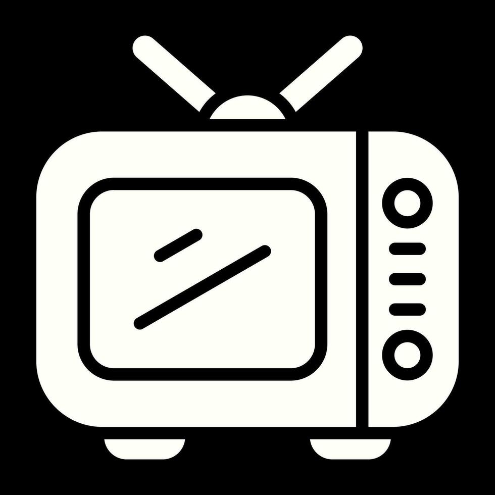 Television Vector Icon