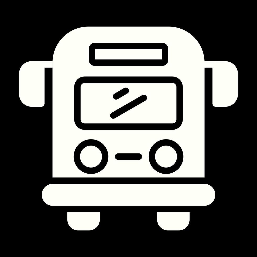 Bus Vector Icon