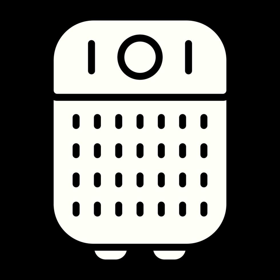 Air Purifier Vector Icon