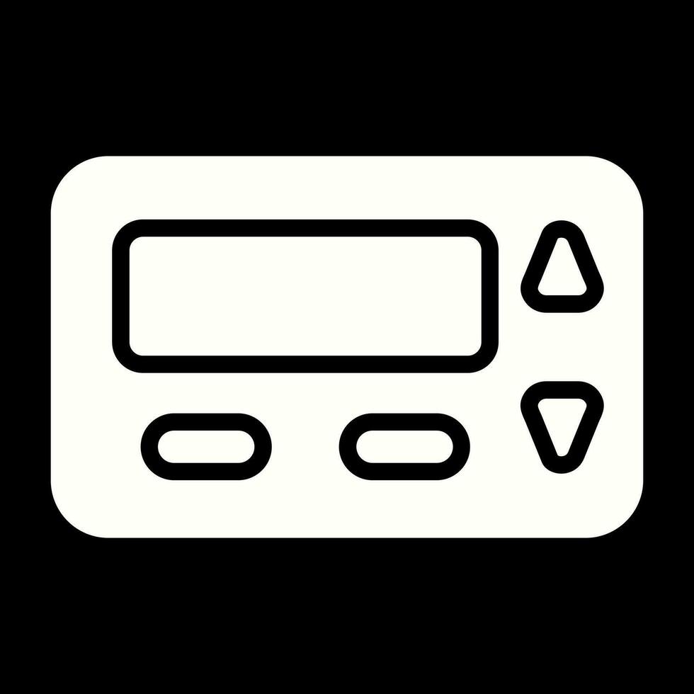 Pager Vector Icon