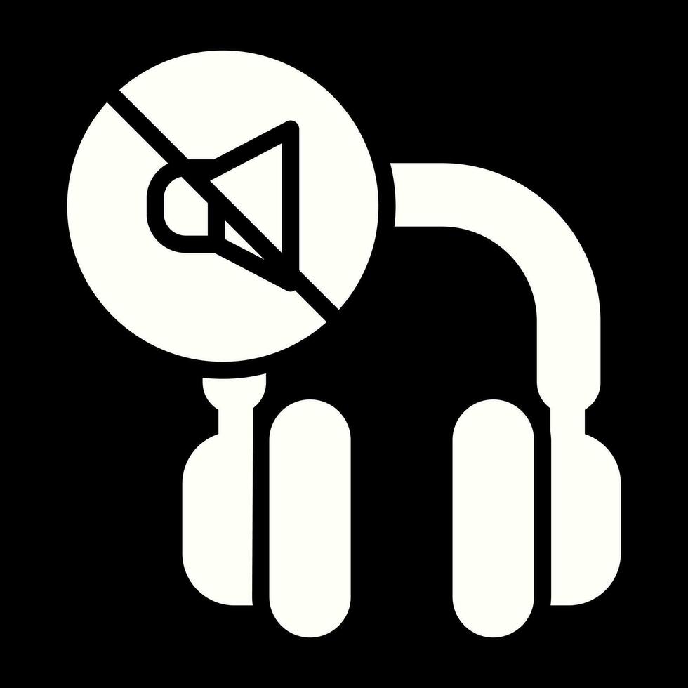 Noise-Canceling Headphones Vector Icon