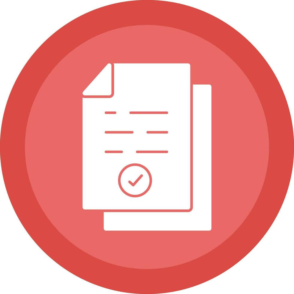 Accepted  Vector Icon Design
