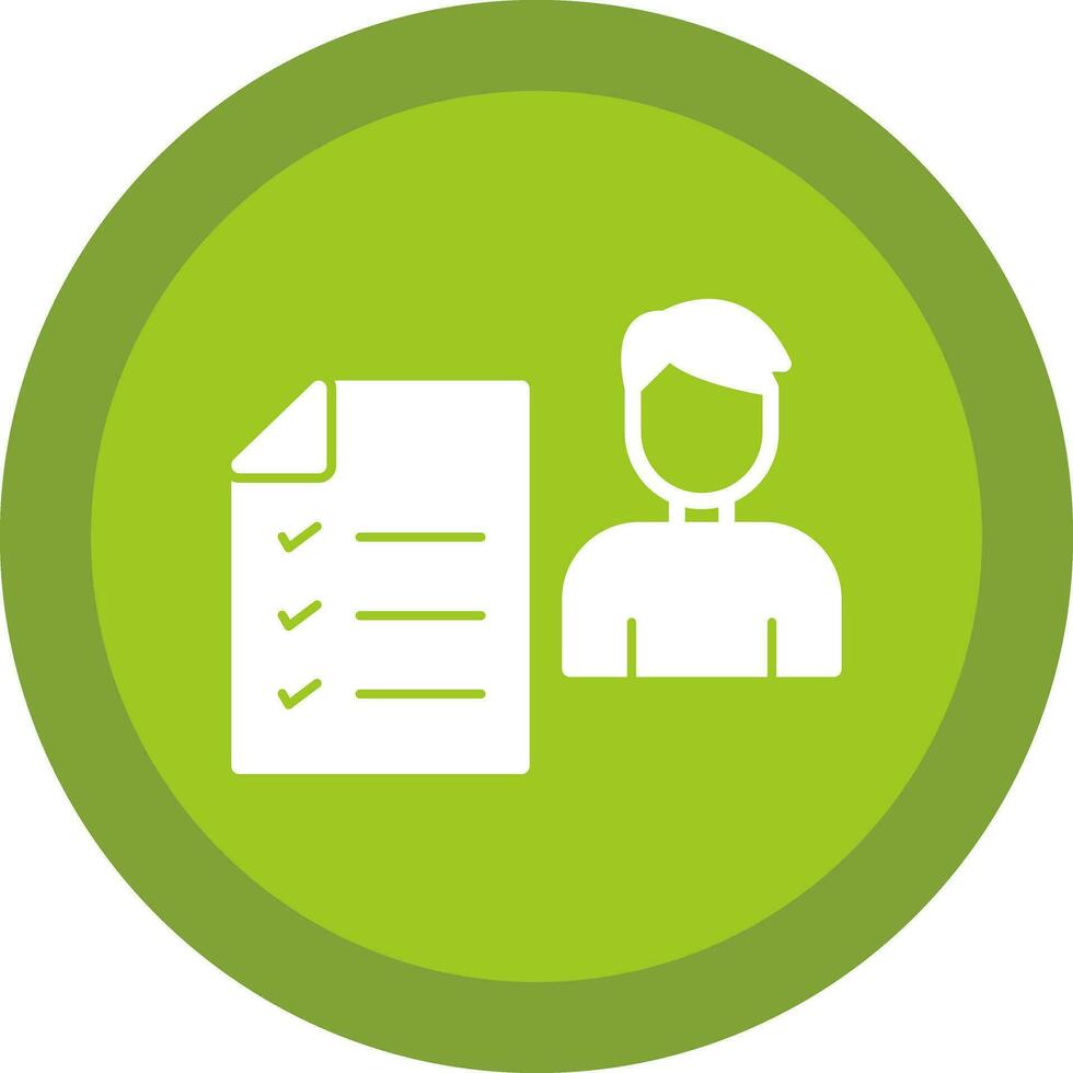 Responsibility Vector Icon Design