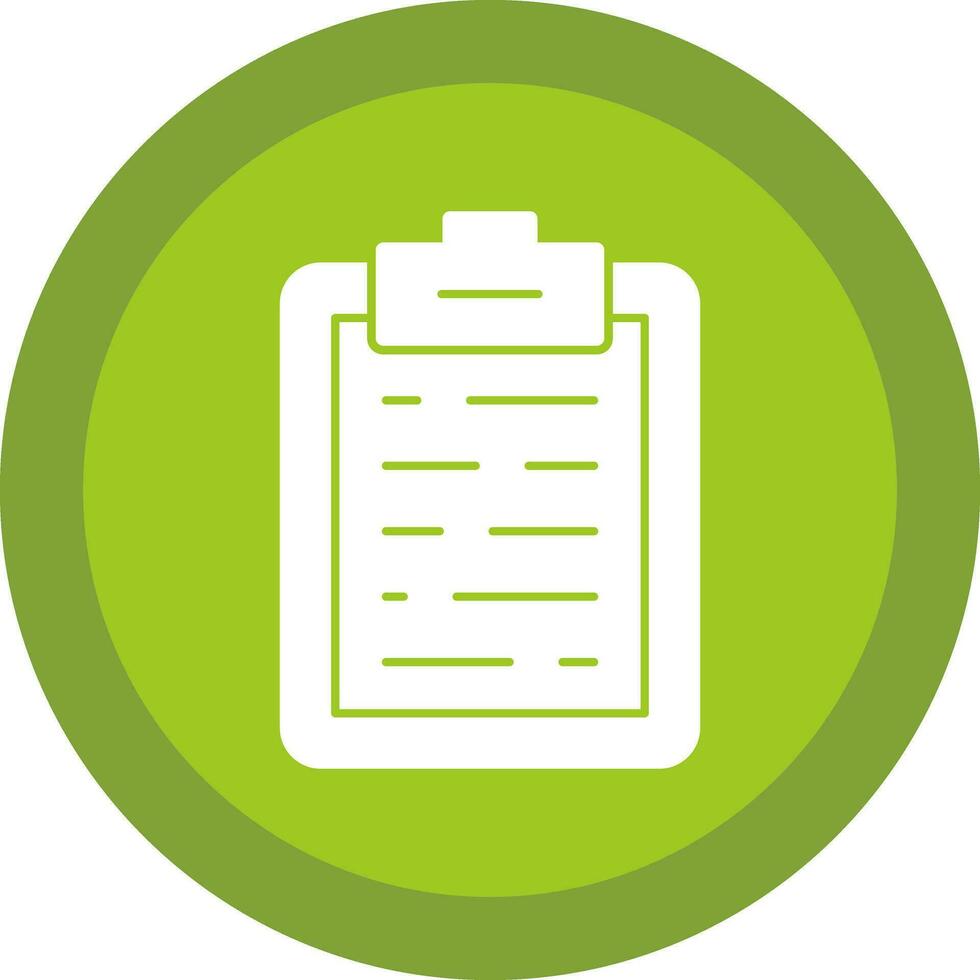 List  Vector Icon Design