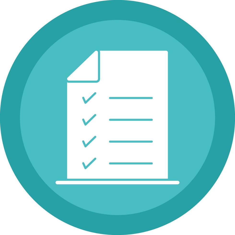 Guideline Vector Icon Design