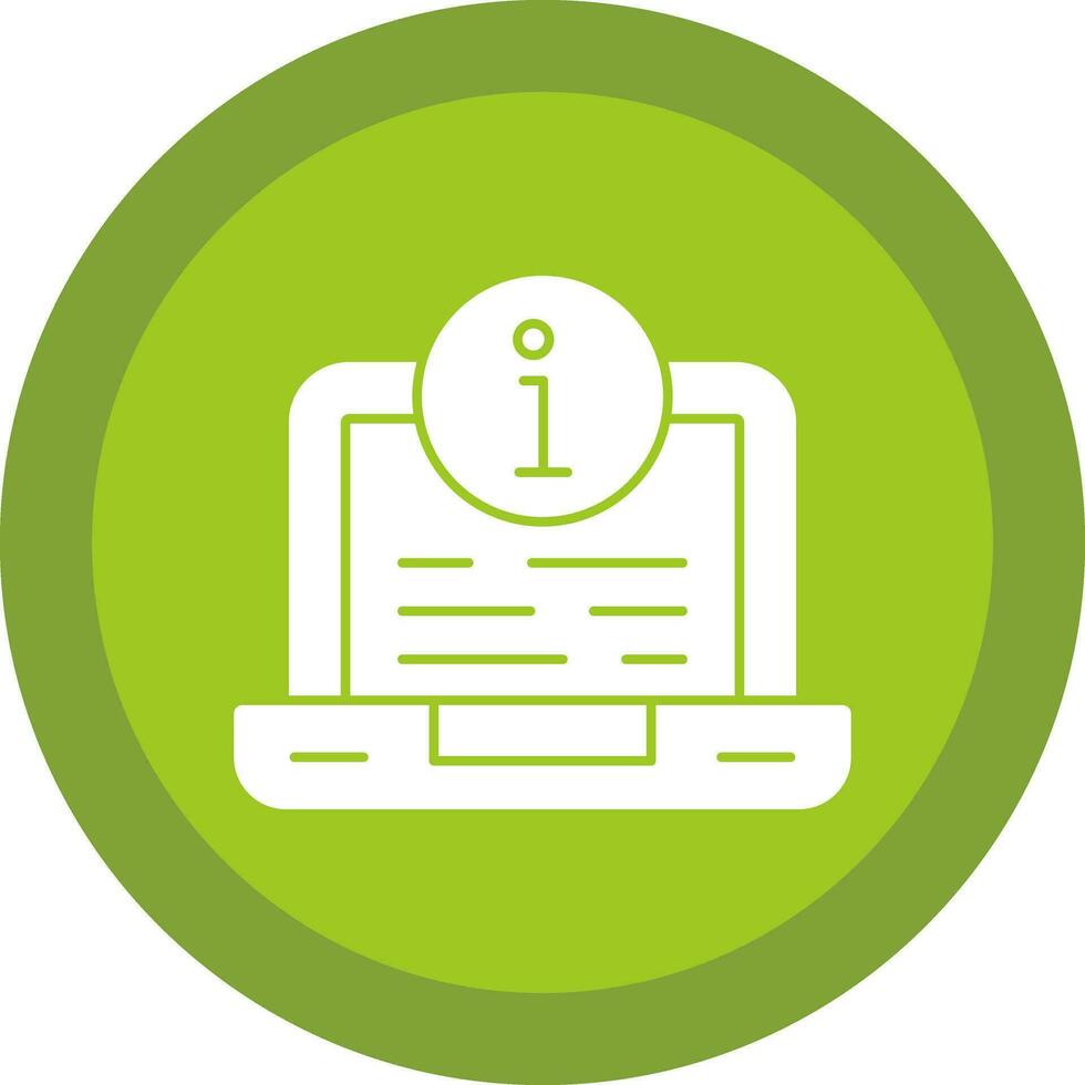 Information  Vector Icon Design
