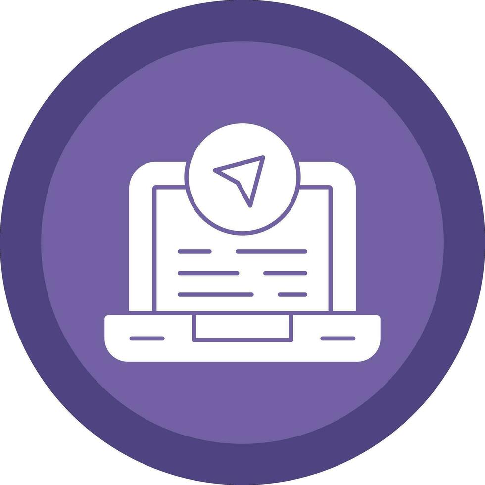 Send  Vector Icon Design