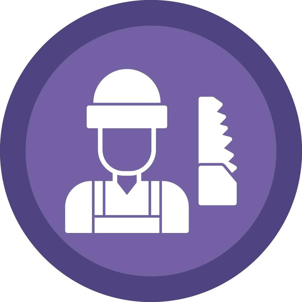 Carpenter  Vector Icon Design