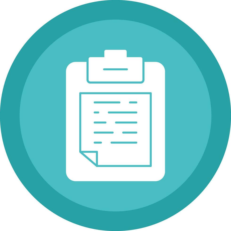 Clipboard  Vector Icon Design