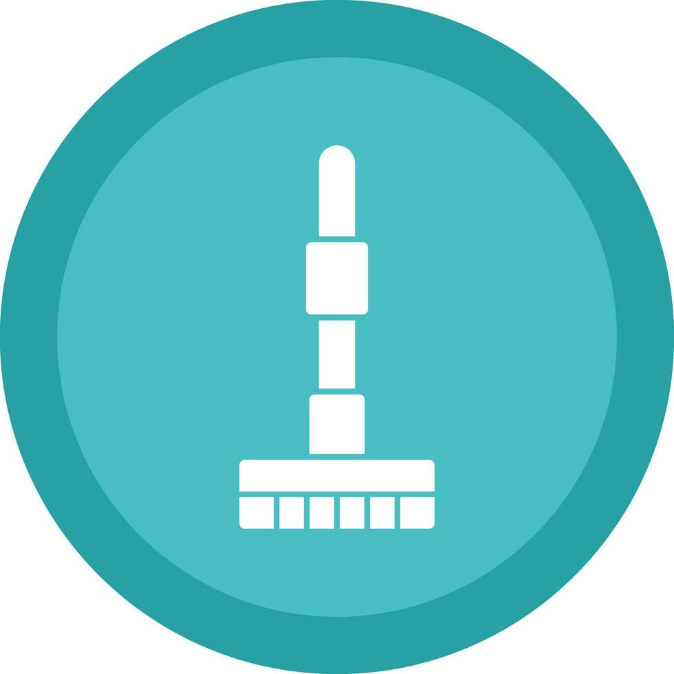 Floor Mop  Vector Icon Design