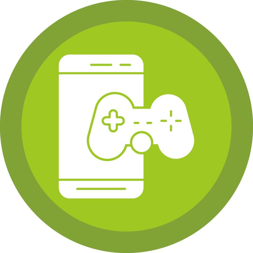 Mobile Game  Vector Icon Design