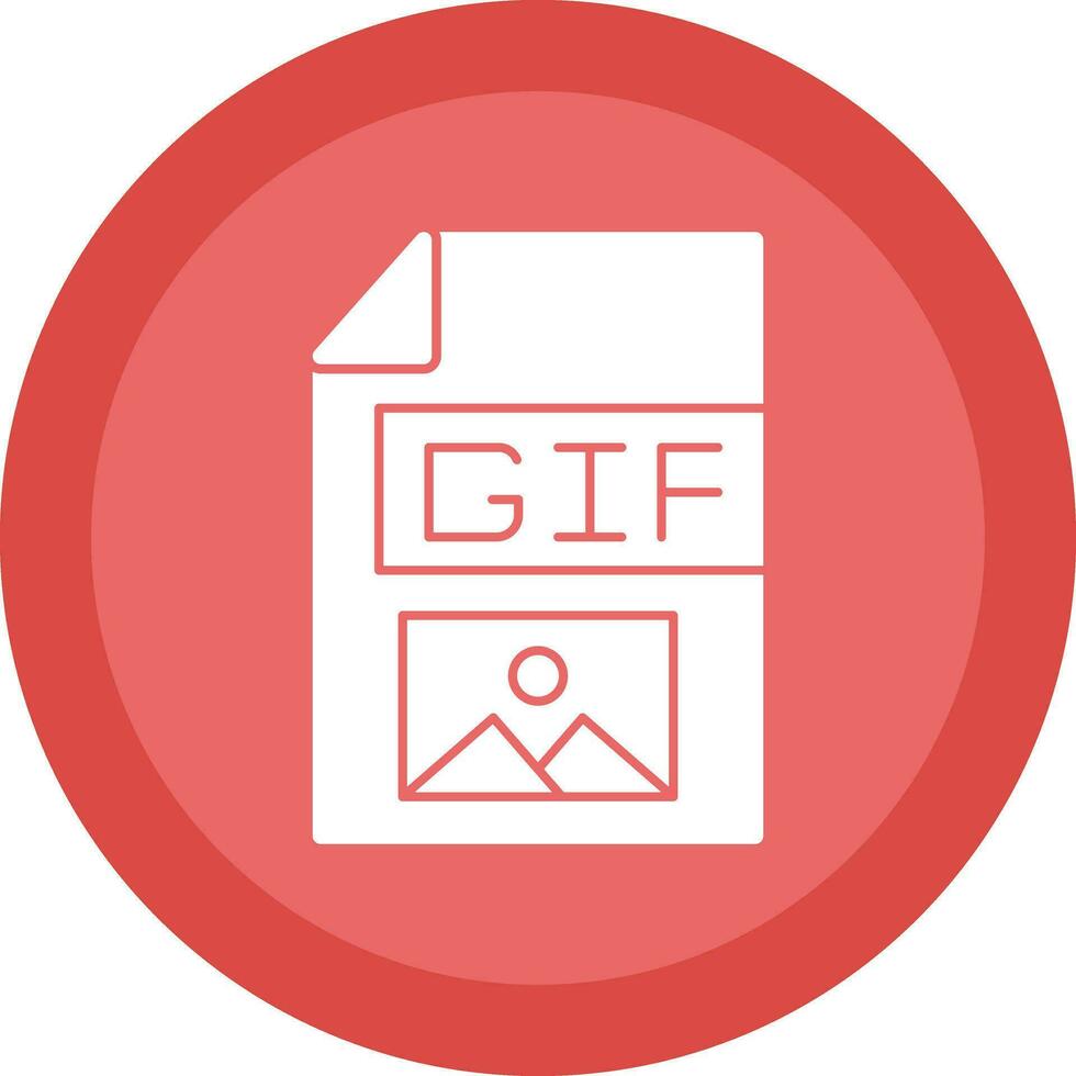 Gif  Vector Icon Design