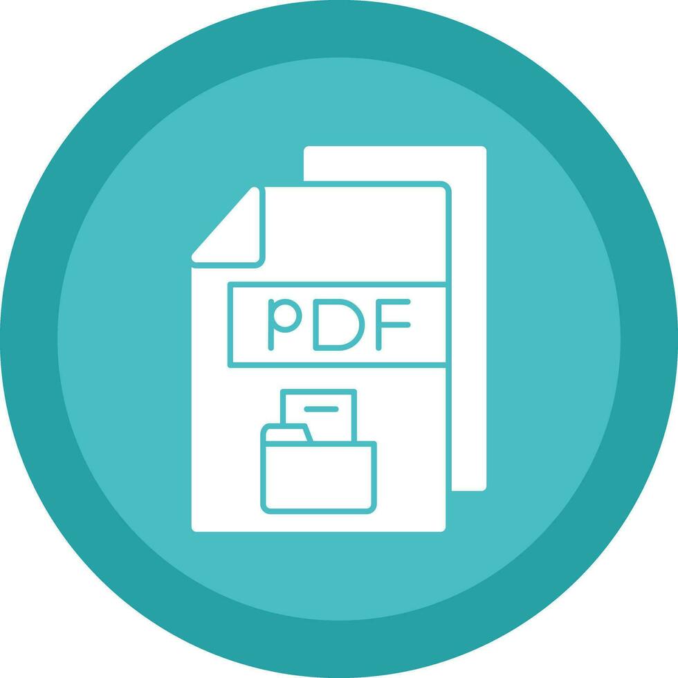 Pdf  Vector Icon Design