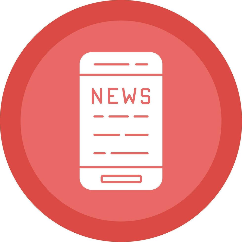 News  Vector Icon Design