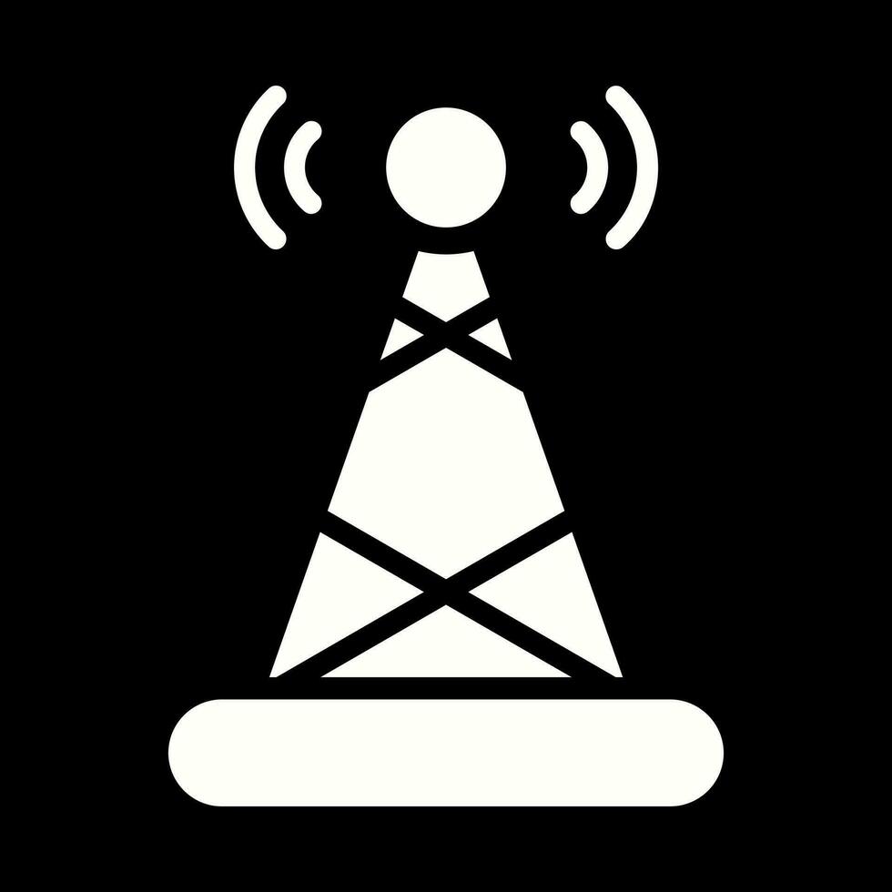 Bluetooth FM Transmitter Vector Icon