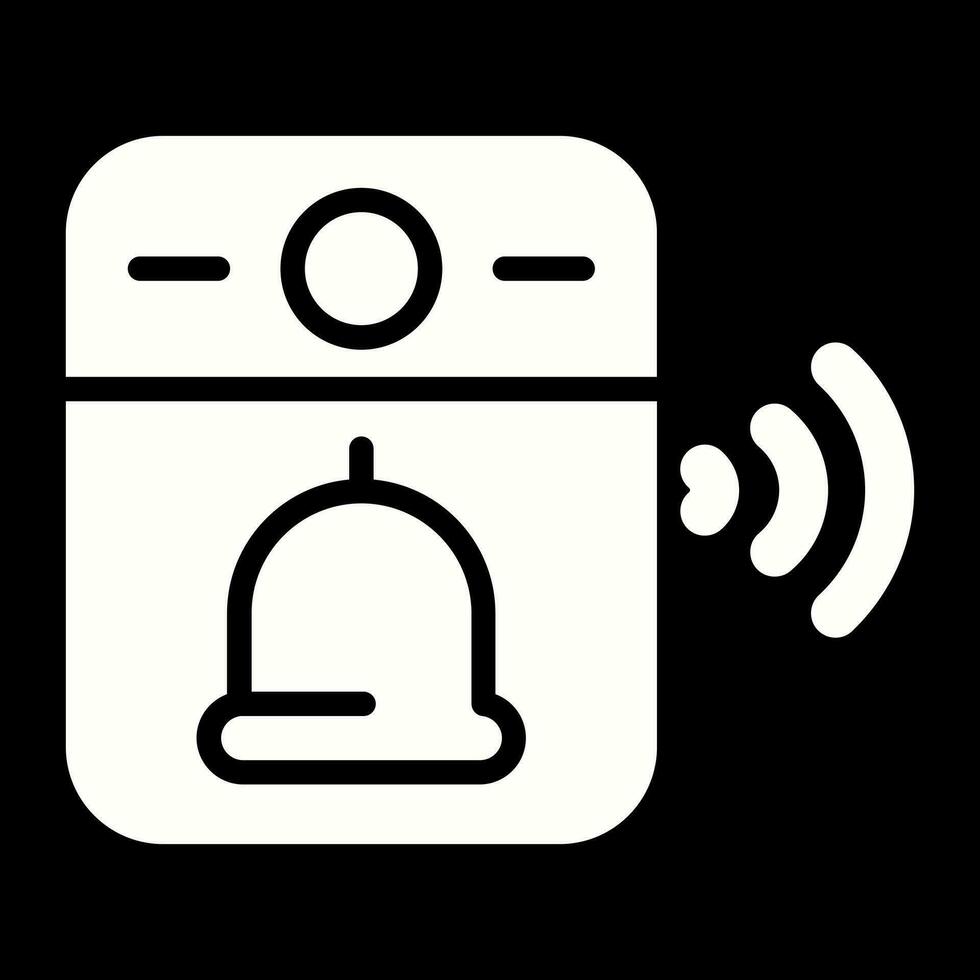 Video Doorbell Vector Icon