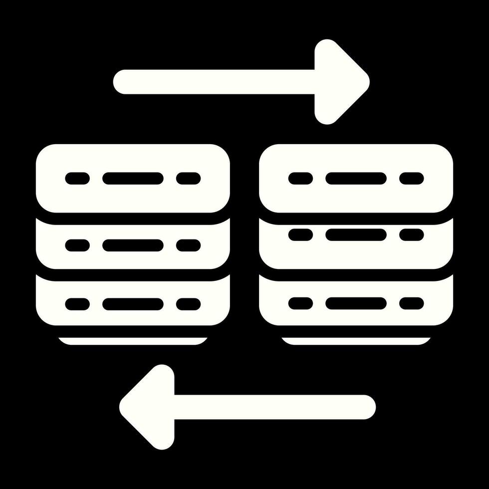 Cloud Migration Vector Icon