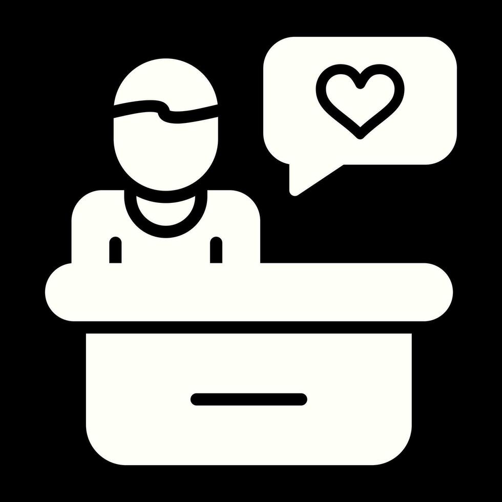 Volunteer Coordinator Vector Icon