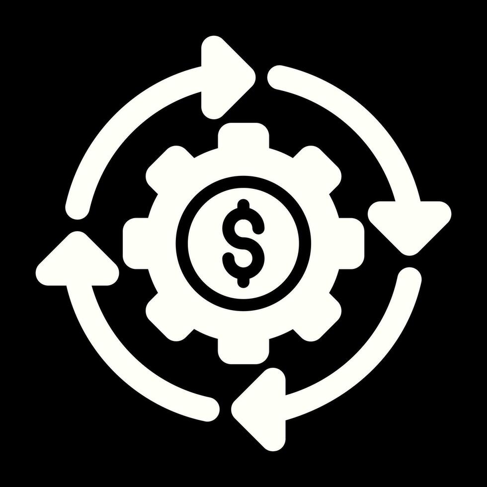 Cost Optimization Vector Icon