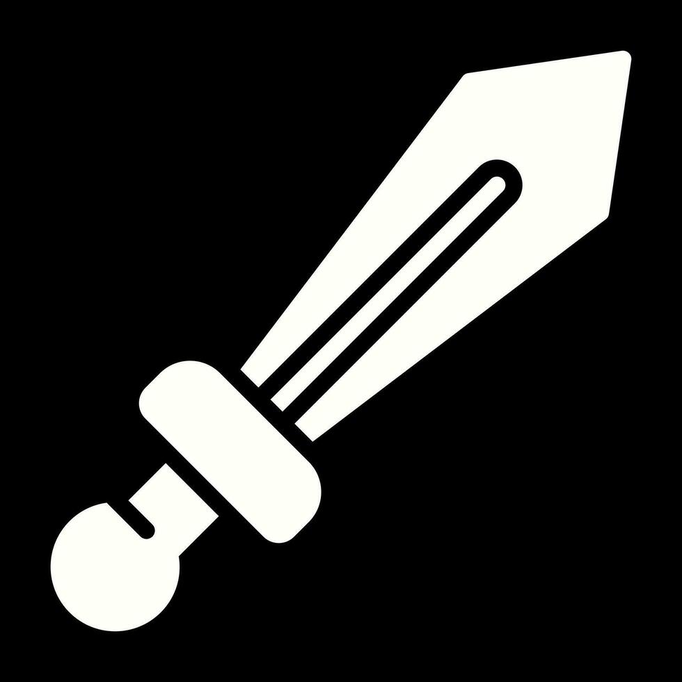 Sword Vector Icon