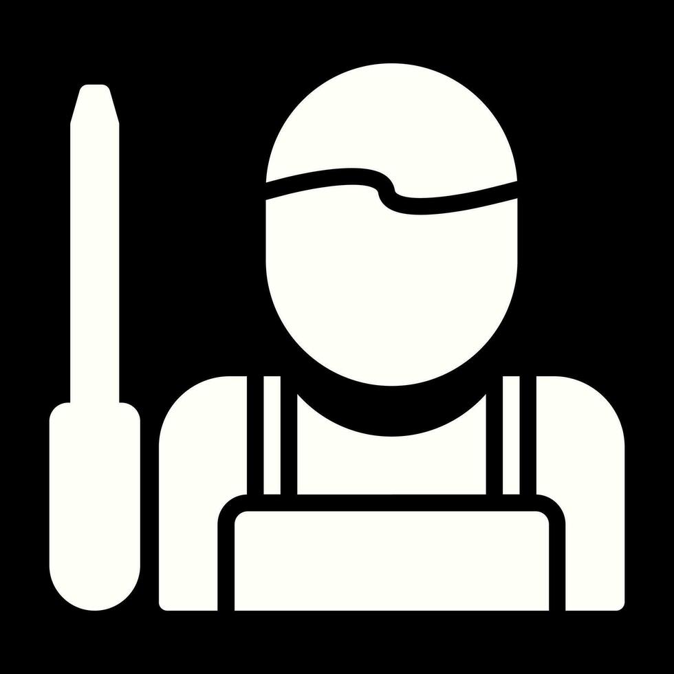 Handyman Vector Icon