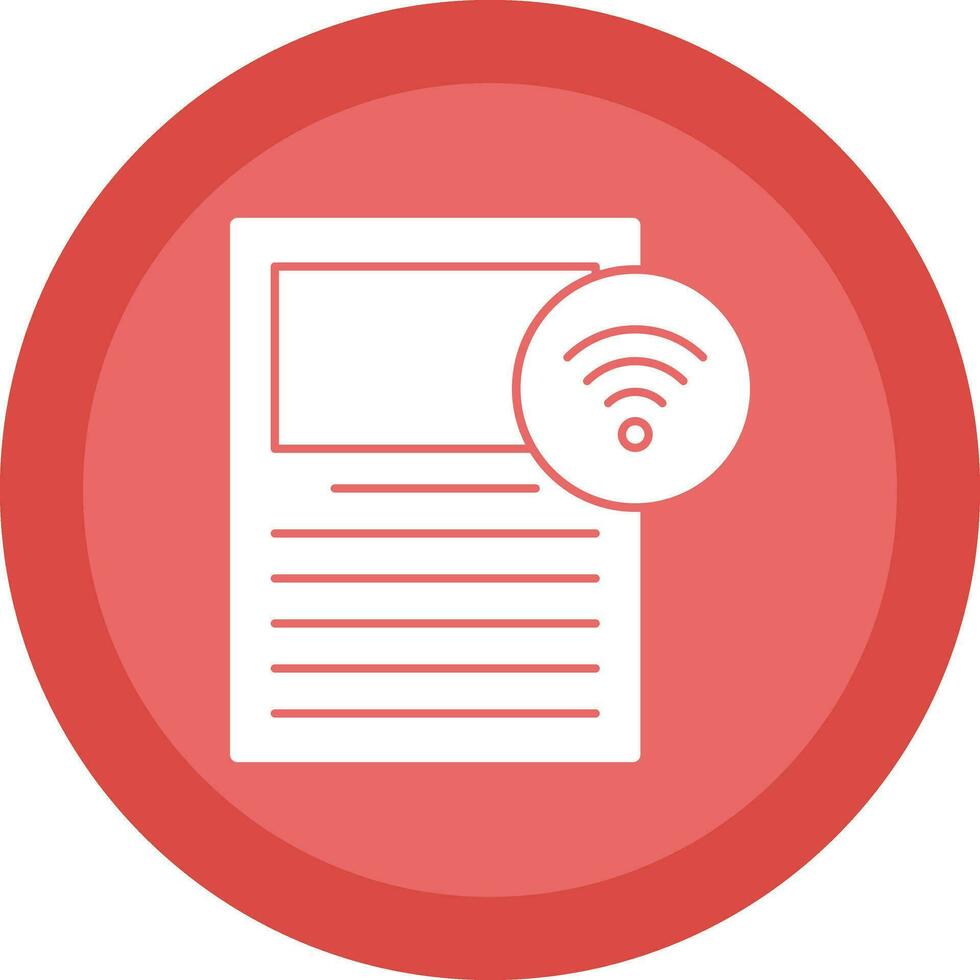Feed Vector Icon Design