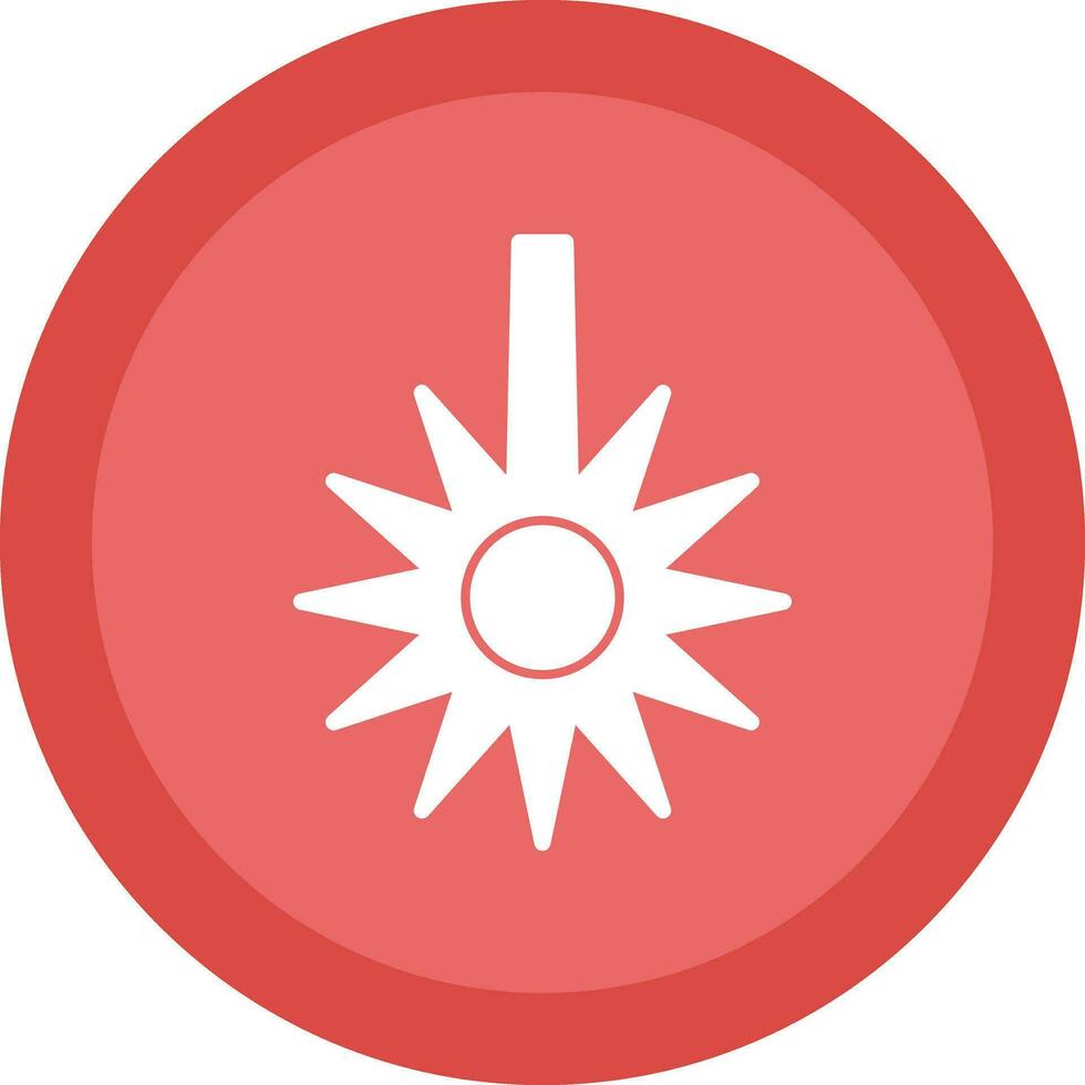 Overstitch  Vector Icon Design