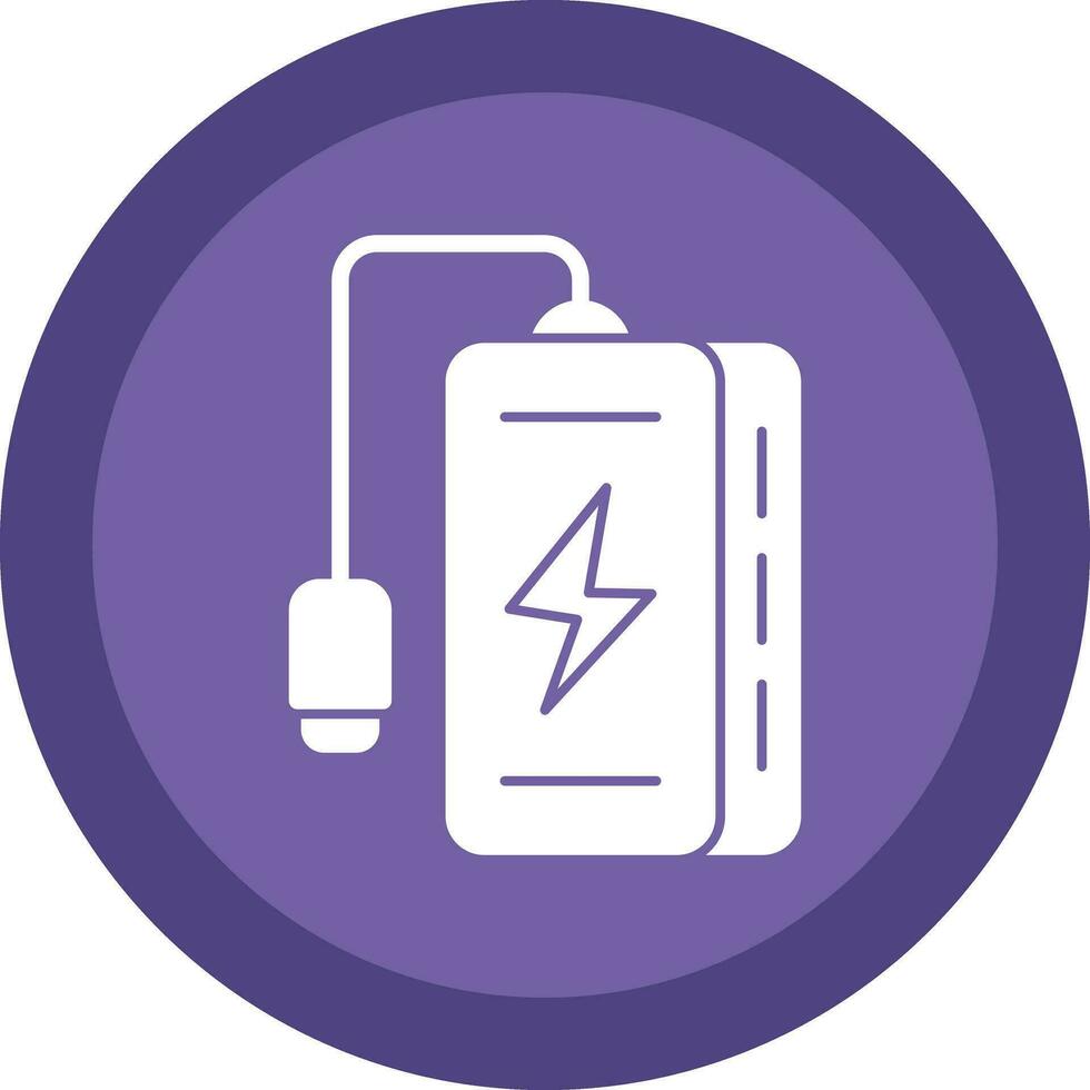 Power Bank  Vector Icon Design