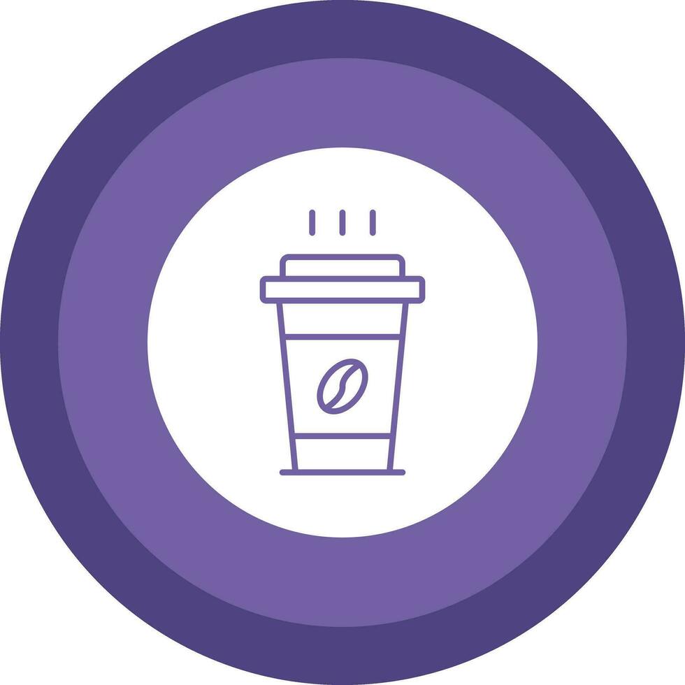 Takeaway Vector Icon Design