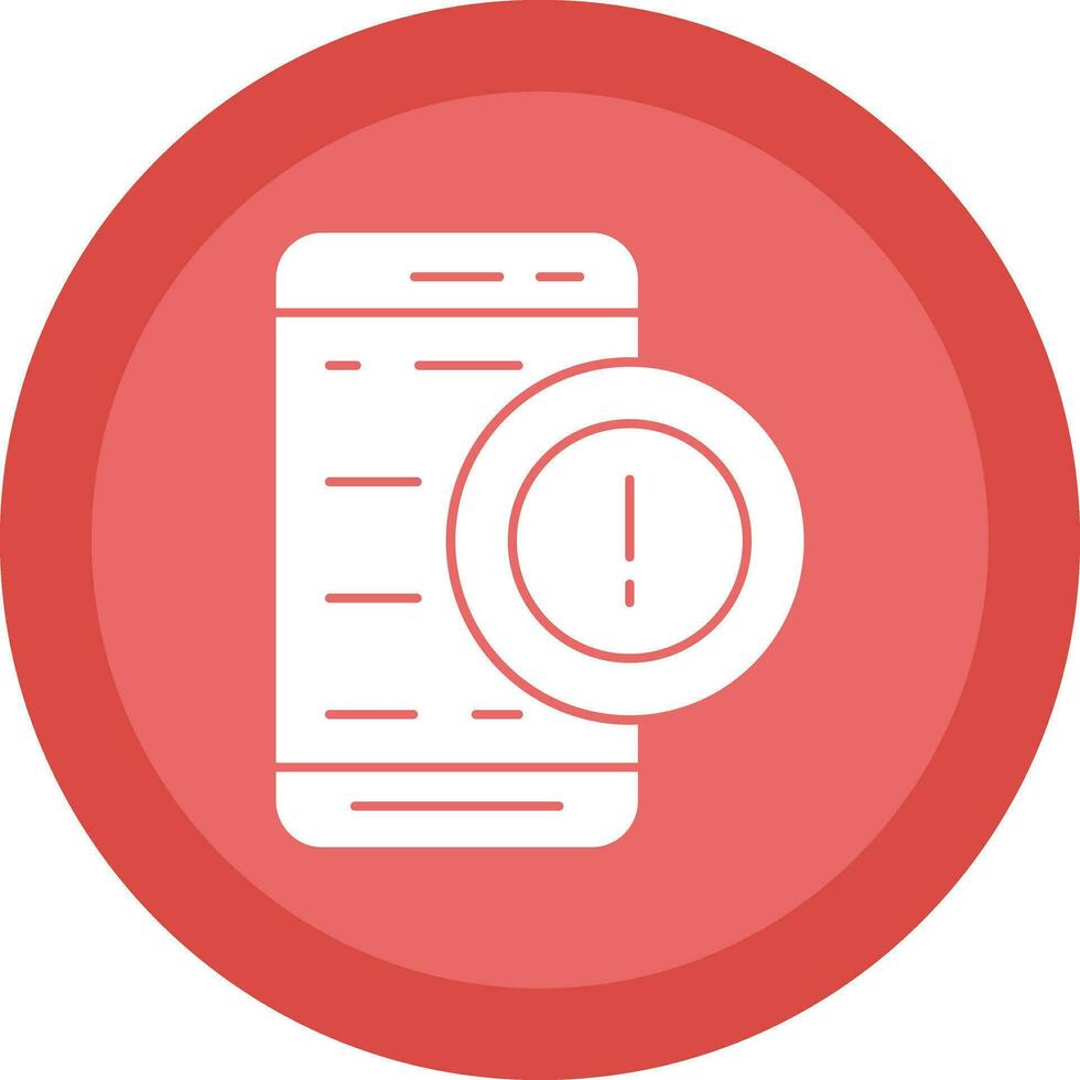 Mobile Info  Vector Icon Design
