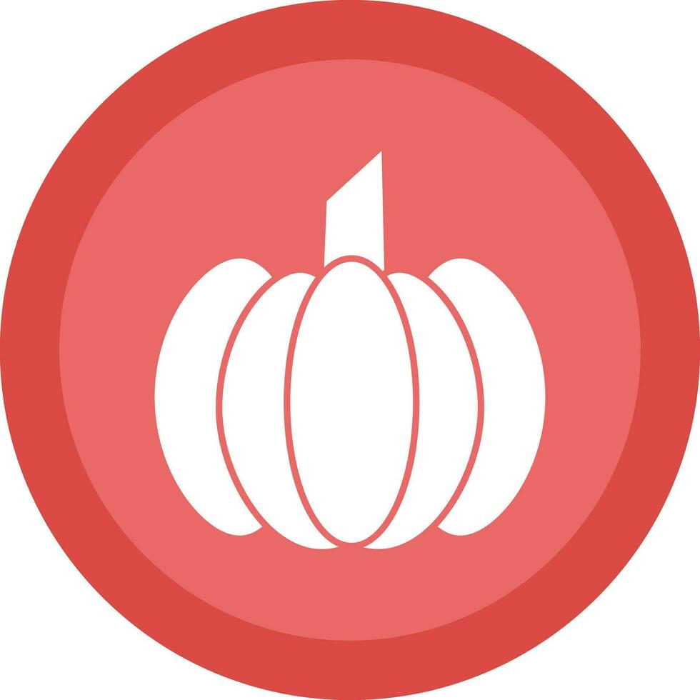 diseño de icono de vector de calabaza