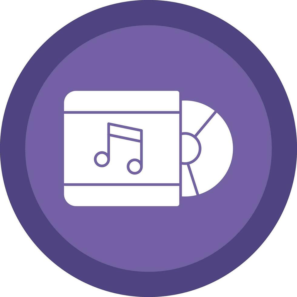 Cd Player  Vector Icon Design