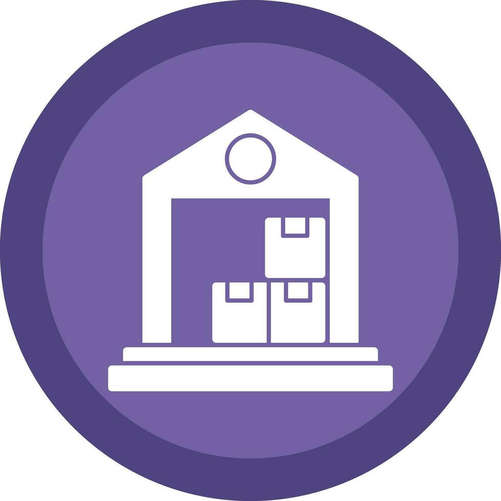 Warehouse  Vector Icon Design