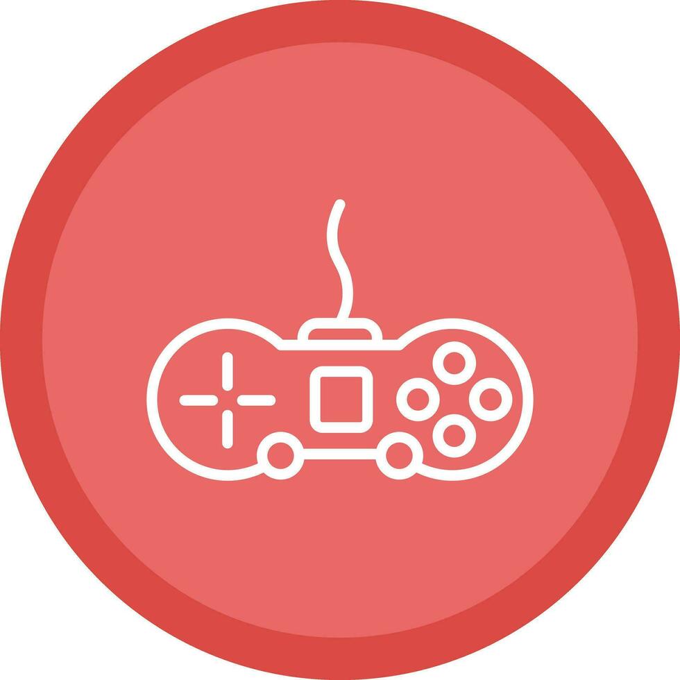 Game Controller  Vector Icon Design