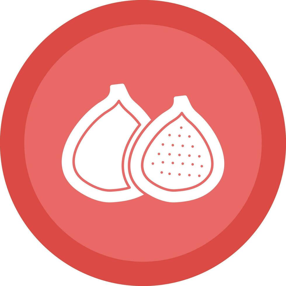Fig Vector Icon Design