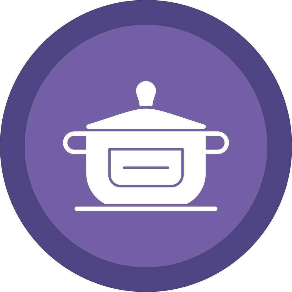 Pot Vector Icon Design