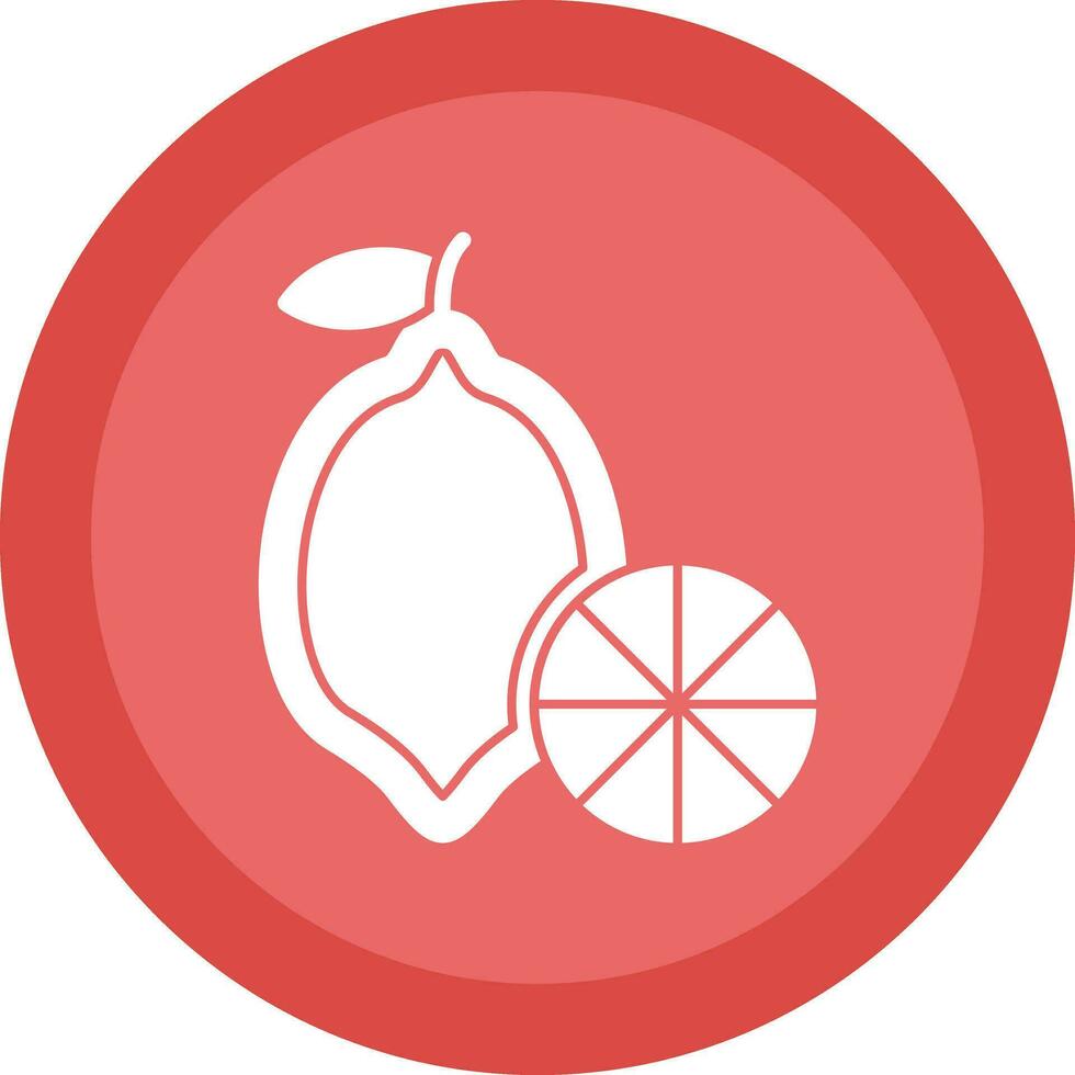 Lemon Vector Icon Design