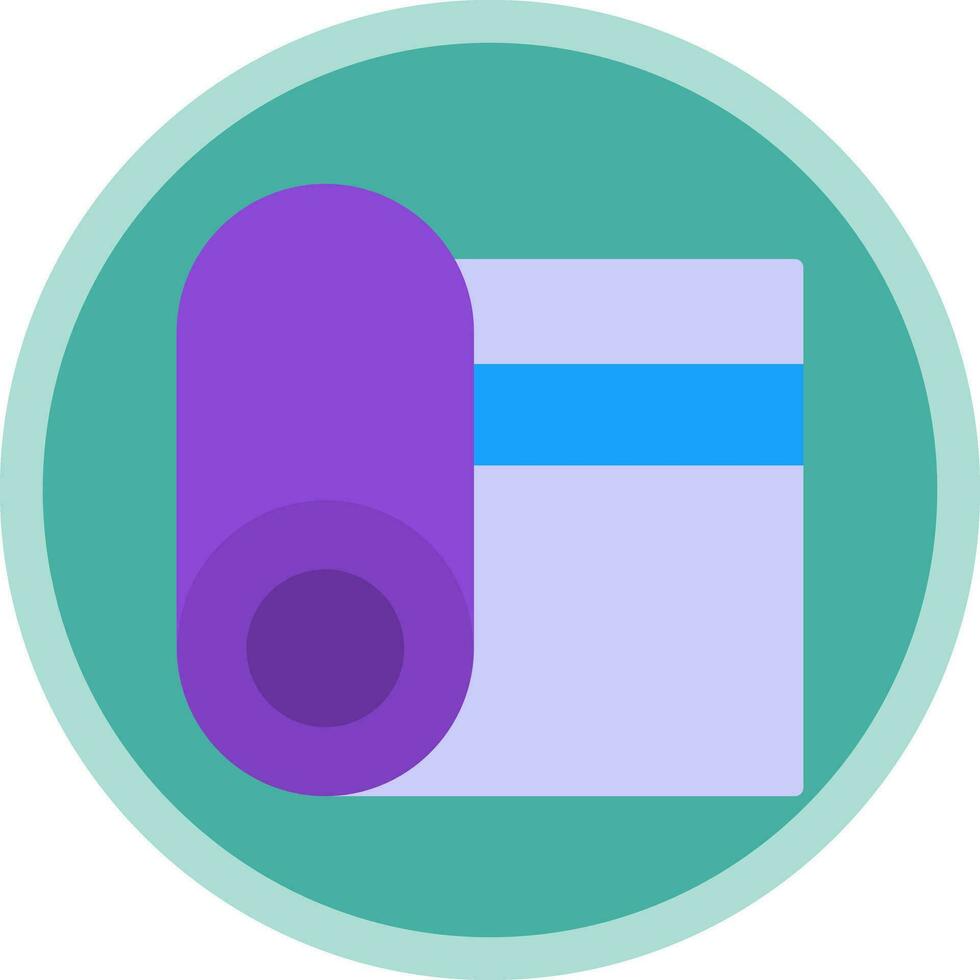 Fabric  Vector Icon Design