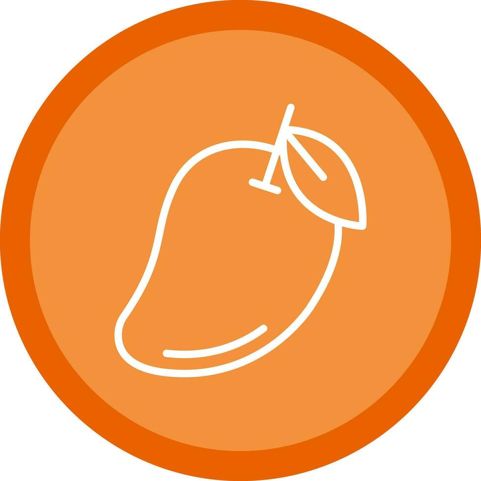 Mango Vector Icon Design