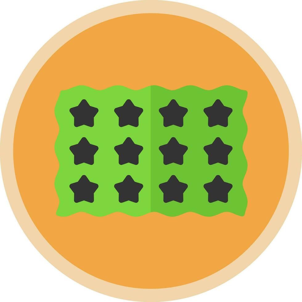 Fabric  Vector Icon Design