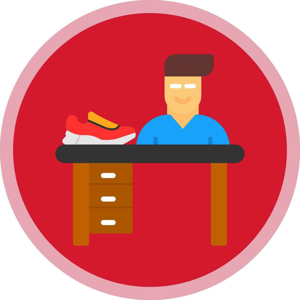 Workspace  Vector Icon Design