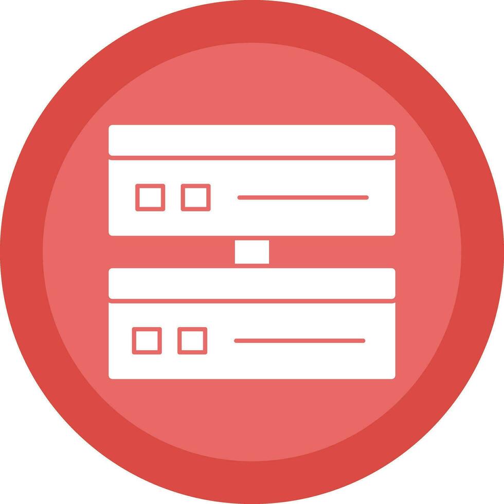 Server Vector Icon Design