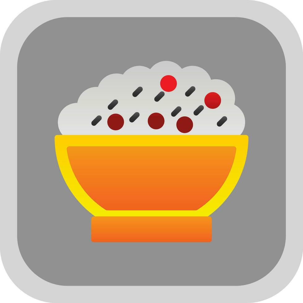 Risotto Vector Icon Design