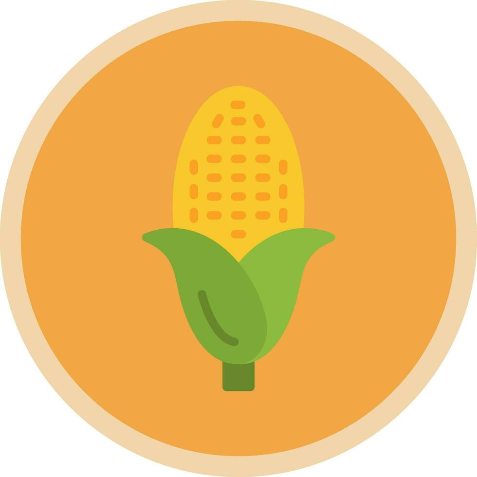 Corn Vector Icon Design