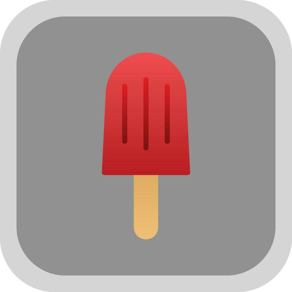 diseño de icono de vector de helado