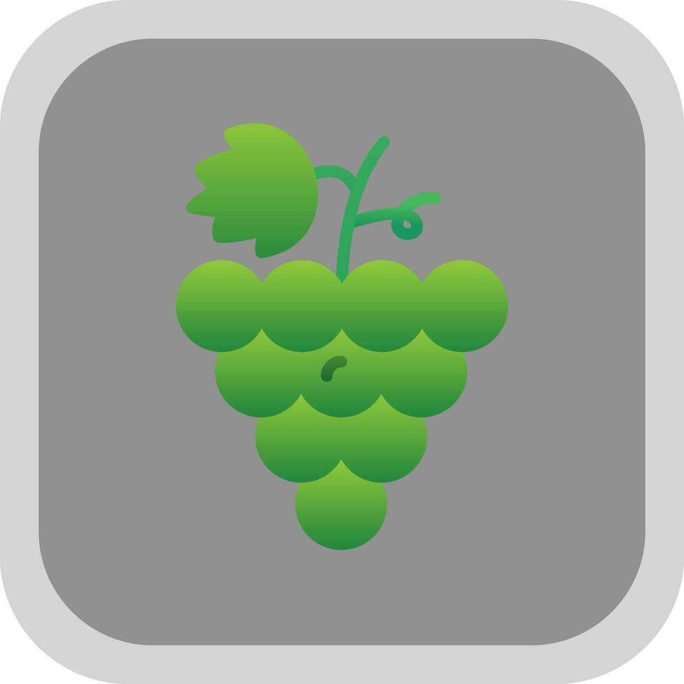 Grapes Vector Icon Design